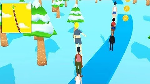 TOWER 🗼RUN GAME : Gameplay (Android,ios)Level #1 #shorts