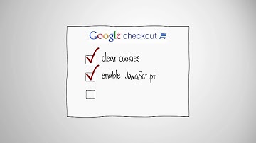 Google Checkout Buyer FAQ #3:  Troubleshooting.