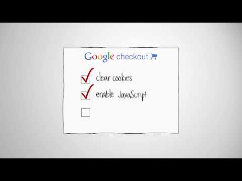 Google Checkout Buyer FAQ #3:  Troubleshooting.