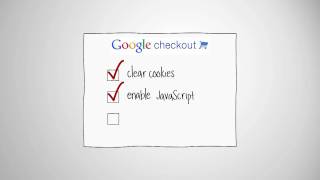 Google Checkout Buyer FAQ #3:  Troubleshooting.