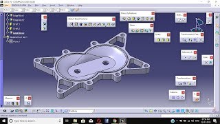 CATIA V5 Complex Close Solid PART 1