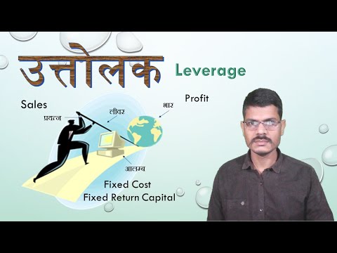 उत्तोलक | Leverage