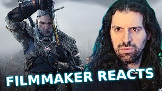 Filmmaker Reacts: The Witcher 3 - Wild Hunt - Killing Monsters