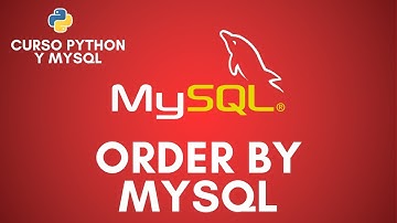 La cláusula ORDER BY de MySQL