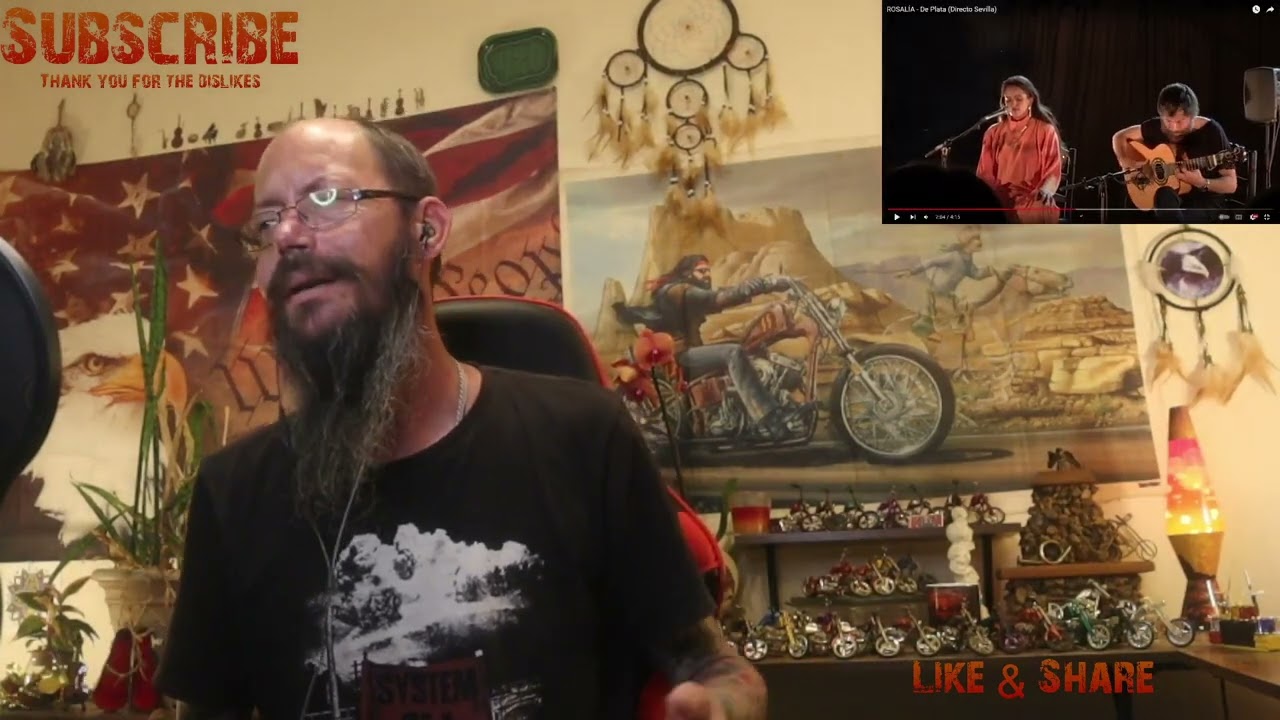 РОЗАЛИЯ - De Plata (Концерт в Севилье) - Реакция