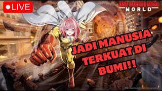 【One Punch Man World】APA YAH RASANYA JADI MANUSIA TERKUAT DI BUMI!?!?!😱🤯