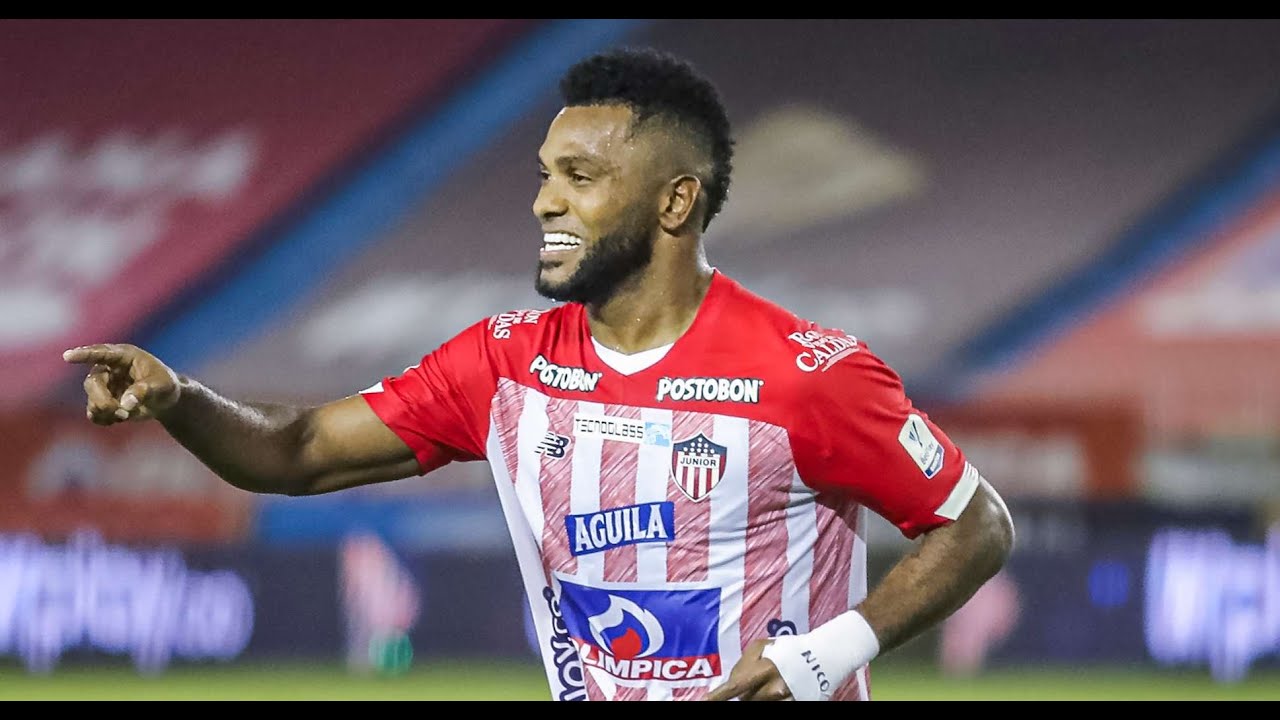 Miguel Angel Borja Goles, Asistencias y Mejores Jugadas 2022 Junior