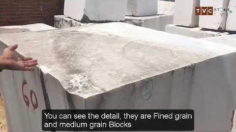 Medium and Fine Grained White Block from from Yenbai - Vietnam || TVC STONE - BETTER CALL US