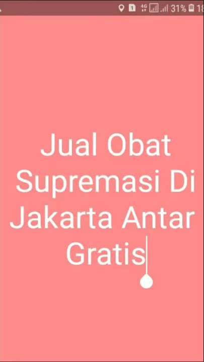 Jual Obat Supremasi Di Jakarta Antar Gratis | Obat Supremasi Asli Jakarta