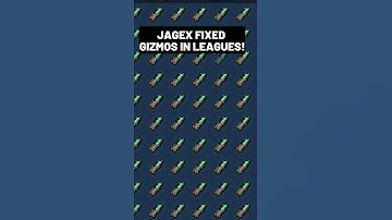 PSA: Jagex FIXED Gizmos In RS3 Leagues!