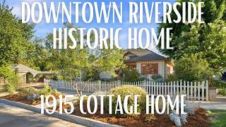 Living in Riverside's Historic District: 4434 10th St Walkthrough | Nest Real Estate