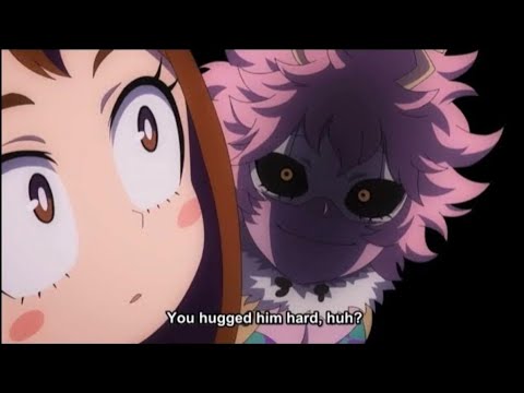 Was she naked!?🤣 MHA Funny moments!.... - YouTube
