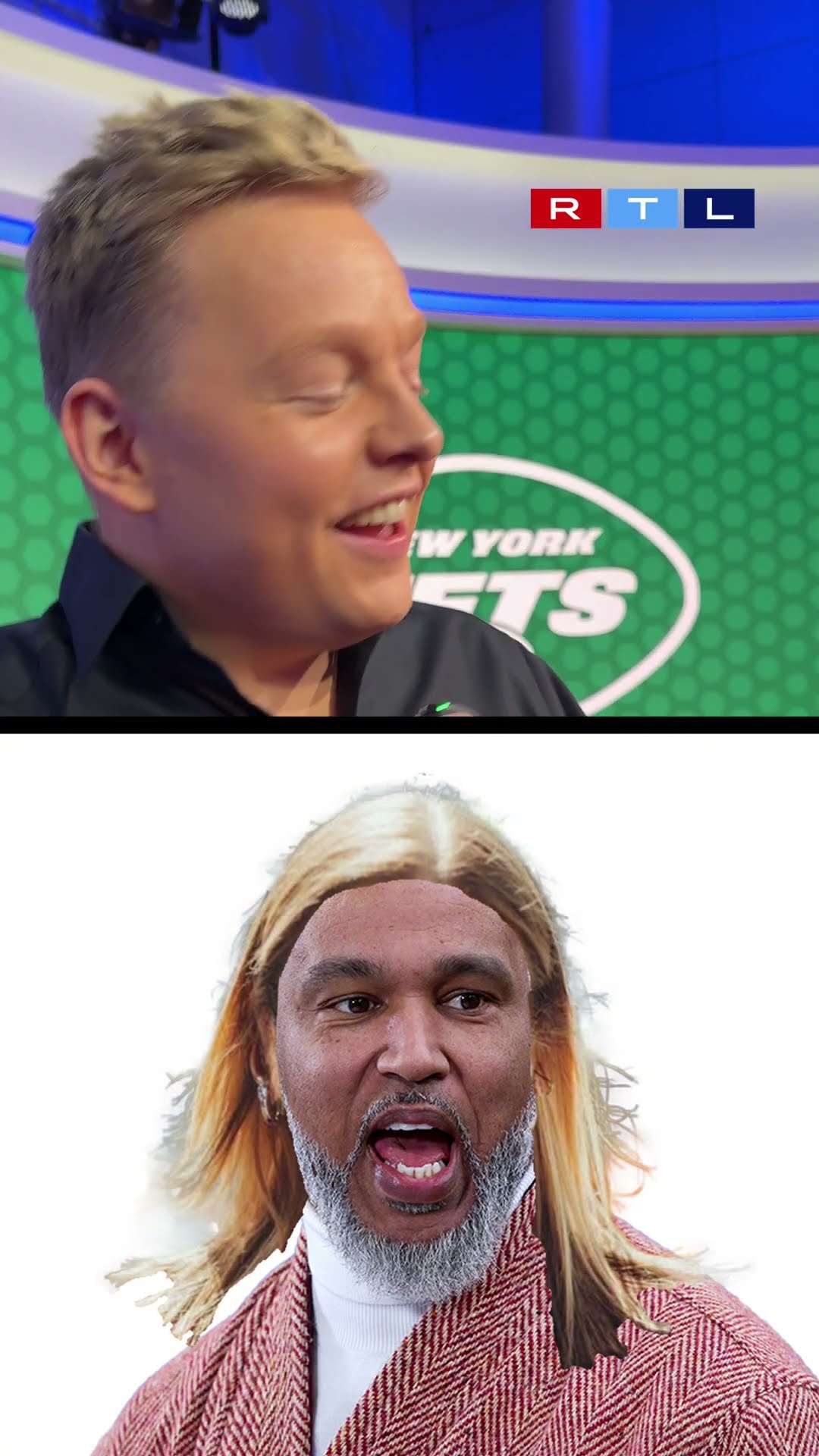 wem gehört diese Frisur? #rtlnfl #nfl #coach #janasena