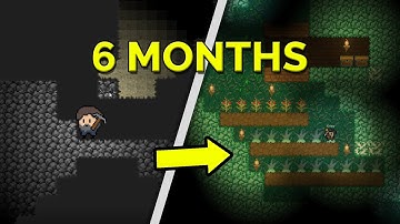 6 Months of Game Development in Unity!