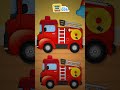 🚒 Fire Truck with Siren 🚨  Fun Kids Song &amp; Learning Video 🎶