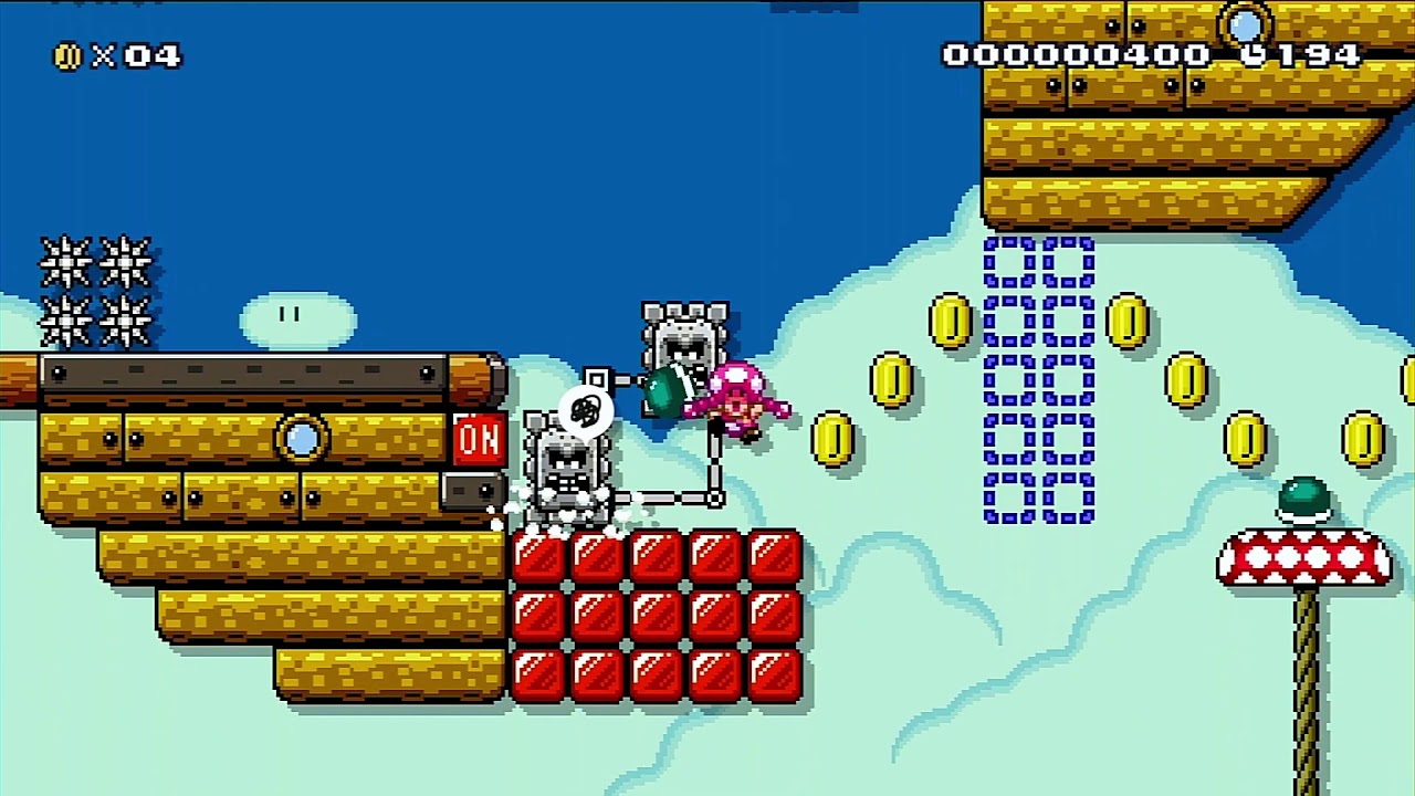 Kaizo Mario Maker 2 Levels – KAIZO TRAINING – GEZC