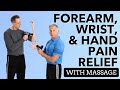 How to Use A Massage Gun For Forearm, Wrist & Hand Pain. (Overuse Syndrome, Gamers, Computer Users)
