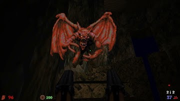 Doom 2 Whitemare 2 map12  - project reblood