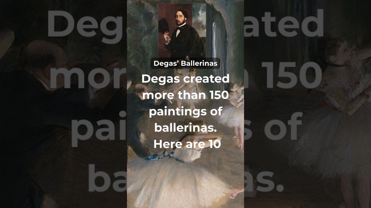 Degas Didn’t Paint Ballet. He Watched It.