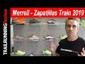 Merrell - Gama zapatillas Train 2019