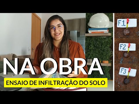 Vídeo: Qual solo tem alta taxa de percolação?