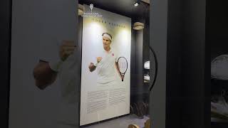 Part 3: Experience the Roger Federer Story in Newport, Rhode Island @tennishalloffame