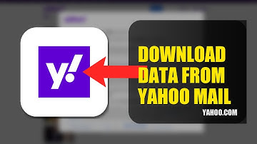 How To Download Data From Yahoo Mail 2025