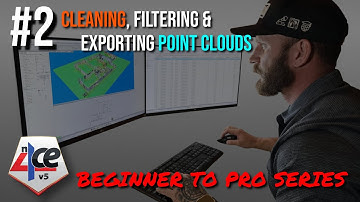 Cleaning, Filtering & Exporting Point Clouds in N4ce