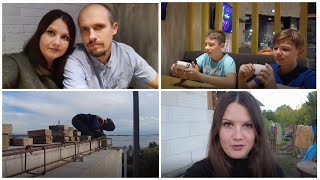 Армируем перекрытие / Не смогла промолчать на комментарий / Поход в кафе👨👩👧👦