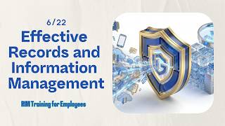 Effective Records and Information Management