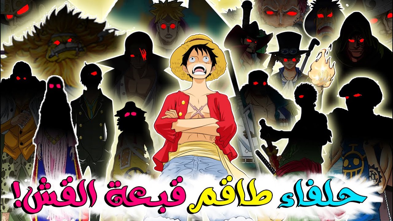 أقوى حلفاء لوفي المستقبلين في الأرك الأخير ضد حكومة العالم !! (( بالآلاف ياحبيبي !! )) 😍🔥💪