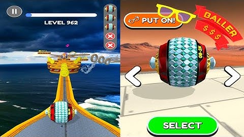 🔥Going Balls Challenge Race Balls Gameplay Speedrun Level 971