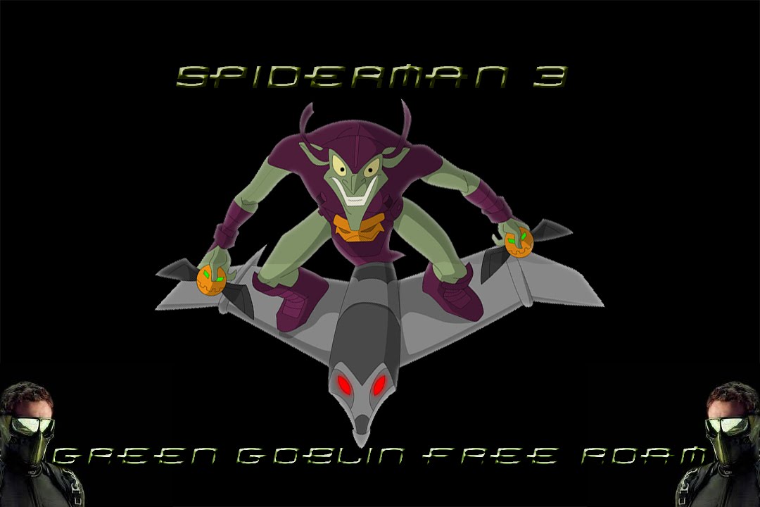 Spiderman 3: New Green Goblin Free Roam