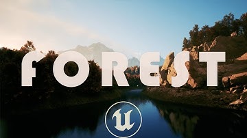 Forest (Unreal Engine 5 Cinematic)