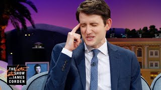 Zach Woods Wasn't Much of a Little Leaguer