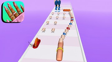 Nail Stack Gameplay | All Levels 50-51