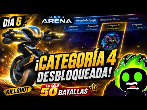 MECH ARENA DAY 6: How fast can you progress?