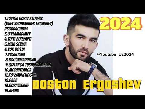 Doston Ergashev 2024.Siz sevgan qo'shiqlar to'plami.#uzmusic  #trend