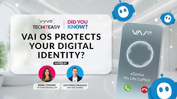 TechItEasy Series: Did You Know VAI OS Protects Your Digital Identity? 🤔