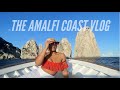 AMALFI COAST VLOG | wine tasting, Italian adventures, beaches, black girl luxury, grottos, and more