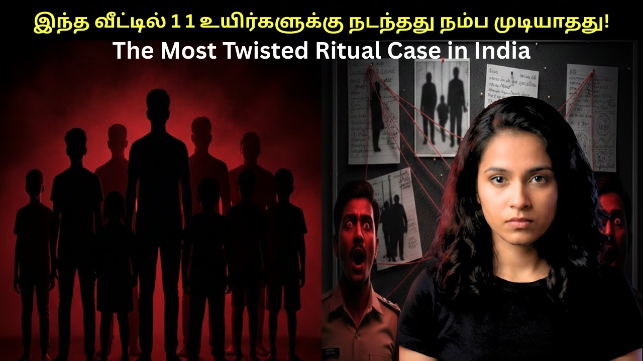 11 Bodies, One Ritual, India’s Most Chilling Burari Mystery #crime # ...