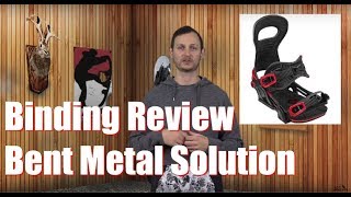 bent metal solution bindings