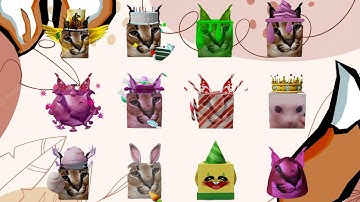 Find The Floppa Morphs - CANDY MAP | ROBLOX