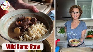 Wild game stew | Food of Poland | Cooking Polish food | Recipes from Poland