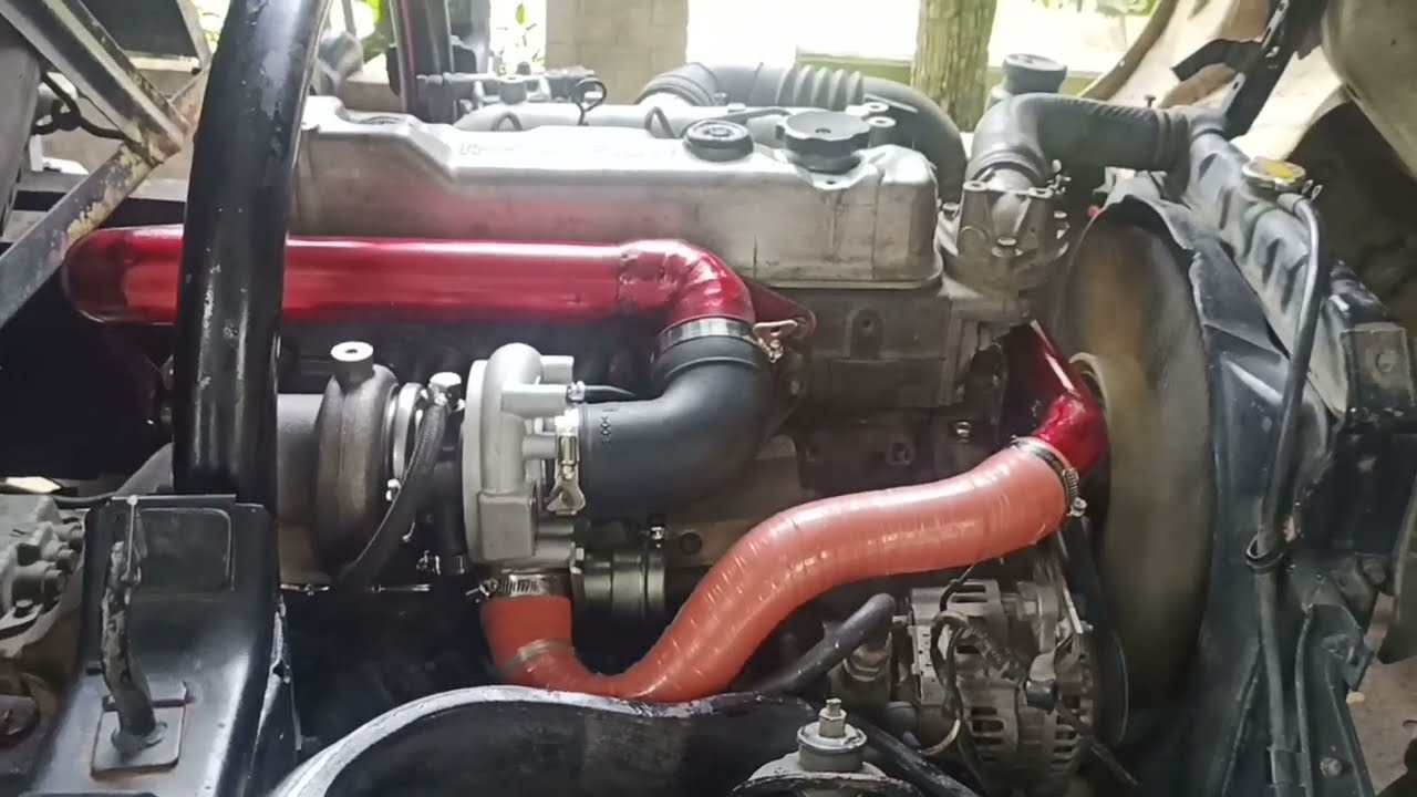 Pasang turbo MITSUBISHI canter di RAGASA