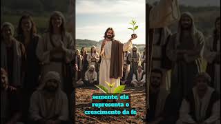#Jesus#fe#grao de mostarda #