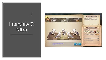 Langrisser Mobile: Interviewing Nitro- one of the best F2P player, and Youtuber