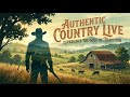 🔴 LIVE Calm Country Chill — Soft Songs for Work and Coffee Time