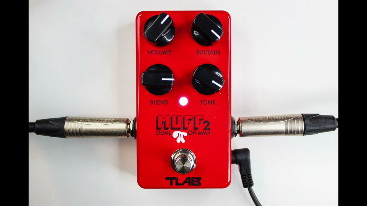 T Lab Custom Audio Muff 2 (Big Muff 2 Replica with Blend) - YouTube