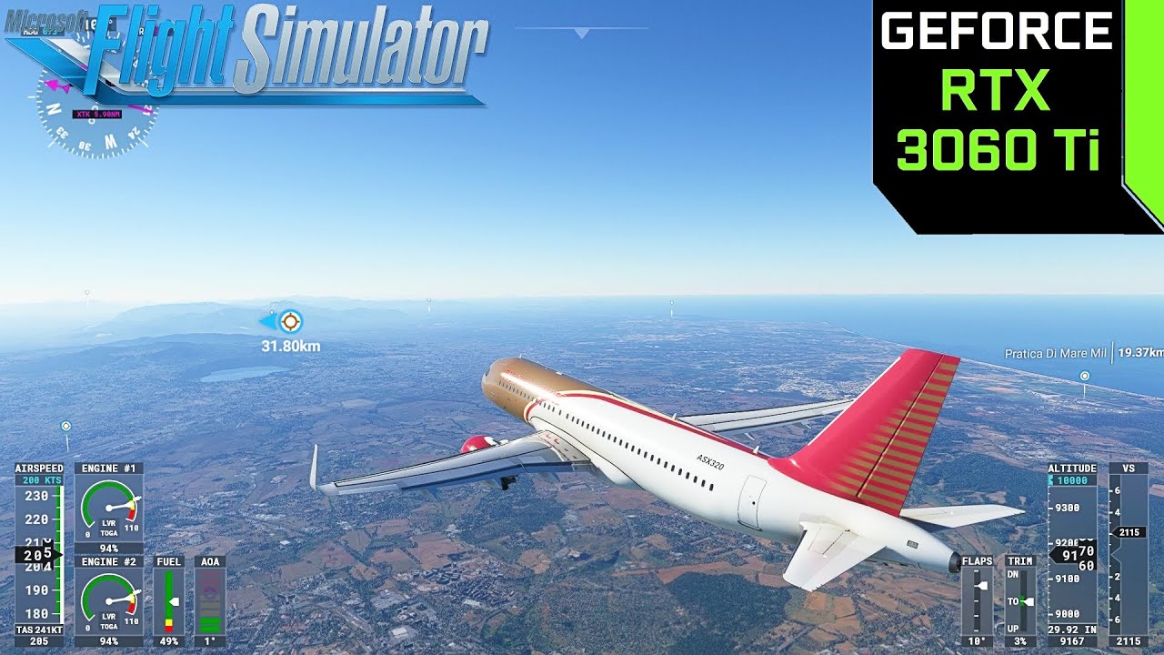 Signa PCs for Microsoft Flight Simulator, equipped with RTX 3060 Ti, 3